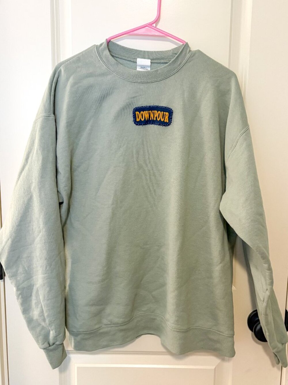 Downpour Patch Hanes Eco Smart Fleece Pullover